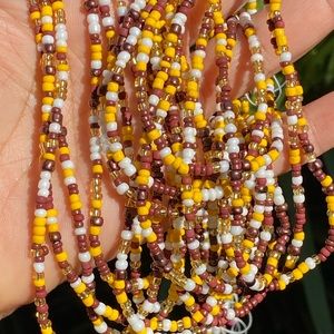 Foxy Lady one 2strand handmade waistbeads